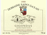 Domaine de Saint Gayan