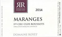 Domaine Royet - 1er Cru Les Clos Roussots