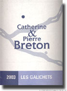 Catherine et Pierre Breton - Les Galichets