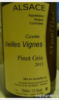 Domaine Vincent Stoeffler - Vieilles Vignes