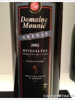 Domaine Mounié - Grenat