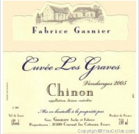 Jacky et Fabrice Gasnier - Cuvée Les Graves