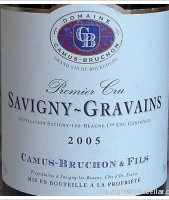 Domaine Camus Bruchon - 1er Cru Les Gravains