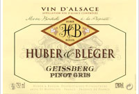 Huber et Bléger - Geissberg