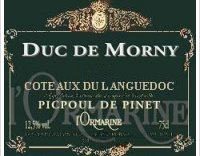 Cave de l'Ormarine - Duc de Morny