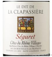 Le Dit de La Clapassière