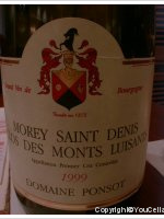 Domaine Ponsot - Clos des Monts Luisants - 1er Cru