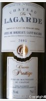 Château de Lagarde, Cuvée Prestige
