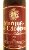Marqués de Cáceres - Vendimia Seleccionada