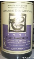 Domaine des Girasols Cuvée Lampereuse