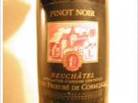 Caves du Prieuré de Cormondrèche - Pinot Noir