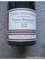 Fery-Meunier - 1er Cru Aux Réas
