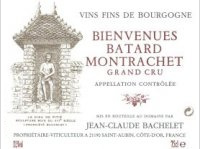 Domaine Jean-Claude Bachelet et Fils - Grand Cru