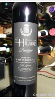 Domaine Saint-Hilaire - Cuvée Prestige