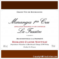 Domaine Claude Nouveau - 1er Cru La Fussière