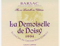 La Demoiselle de Doisy