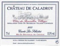 Château de Caladroy - Grande Réserve