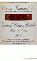 Dirler - Grand Cru Kessler