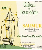 Château de Fosse Sèche - Les Tris de la Chapelle