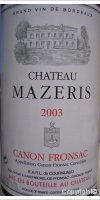 Château Mazeris