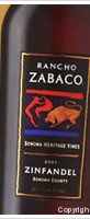 Rancho Zabaco Heritage Vines Zinfandel