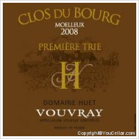 Domaine Huet - Clos du Bourg - Première Trie