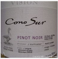 Cono Sur - Visión Single Vineyard Pinot Noir