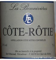 François Bracoud - Les Bonnivières