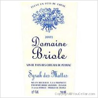 Domaine Briole - Syrah des Mattes
