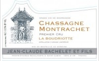 Domaine Jean-Claude Bachelet et Fils - 1er Cru La Boudriotte