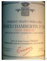 Domaine Trapet - 1er Cru Clos Prieur