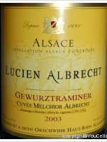 Lucien Albrecht - Cuvée Melchior Albrecht