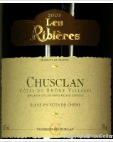 Les Vignerons de Chusclan - Les Ribières