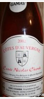 Chambe - Cuvée Nicolas Chambe