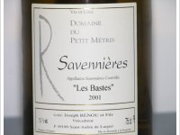 Domaine du Petit Métris Cuvée Les Bastes
