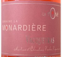 Domaine la Monardière - Le Rosé