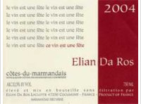 Elian Da Ros - Le Vin est une Fête