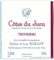 Domaine Luc Boilley - Trousseau