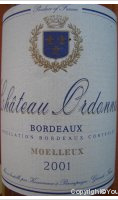 Château Ordonnat
