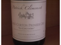 Domaine Patrick Clémencet - 1er Cru - La Coutière