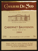 Couleurs du Sud Cabernet Sauvignon