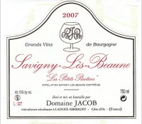 Domaine  Jacob - Les Petits Picotins