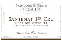 Domaine Françoise et Denis Clair - 1er Cru Clos des Mouches