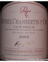 Domaine Rossignol-Trapet - 1er Cru Clos Prieur