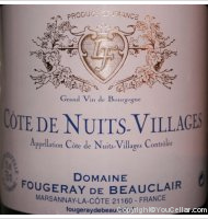 Domaine Fougeray de Beauclair