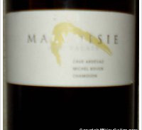 Michel Boven - Malvoisie Flétrie sur souche