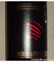 Claudy Clavien - Syrah Encre de la Terre