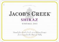 Jacob's Creek - Shiraz
