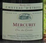 Château d'Etroyes  - Clos des Corvées