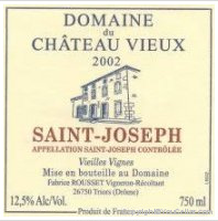 Domaine du Château Vieux - Vieilles Vignes